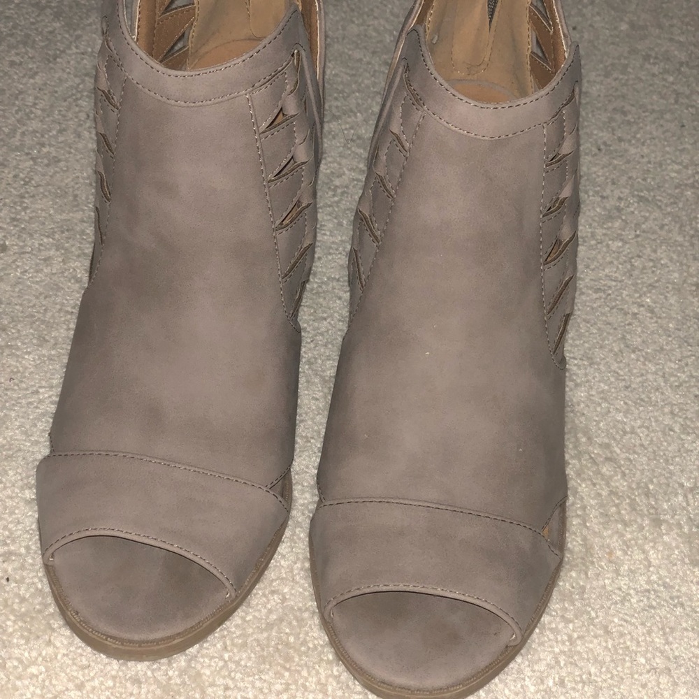 Nude Booties